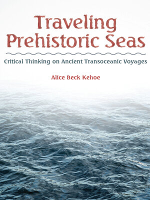 cover image of Traveling Prehistoric Seas